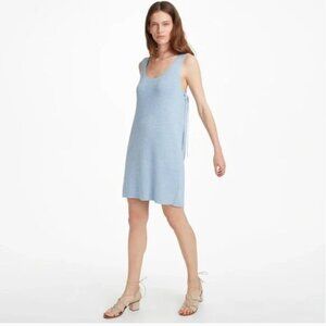 Club Monaco Bindell Sweater Tank Dress in Flax